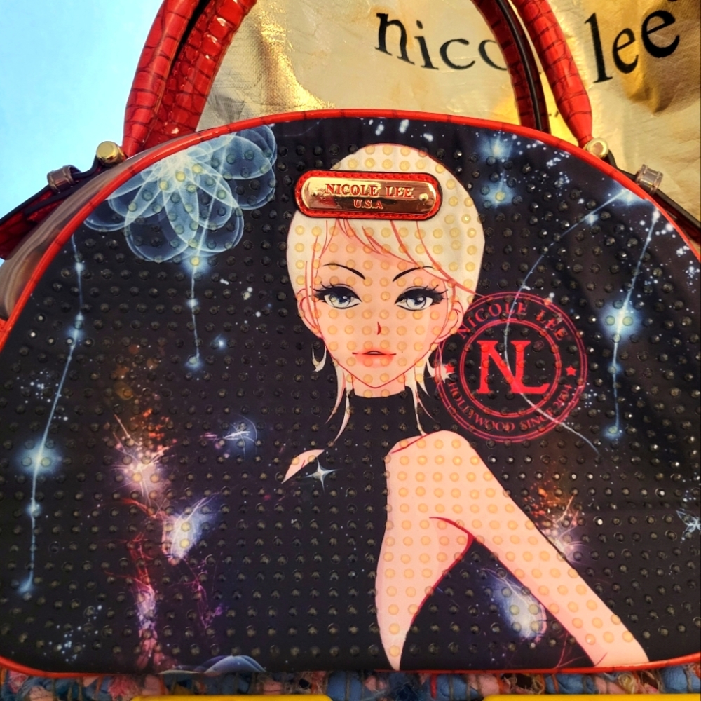 Nicole Lee Designer Purse Handbag